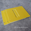 Amarelo 3240 Corte de folha de isolamento de fibra de vidro epóxi